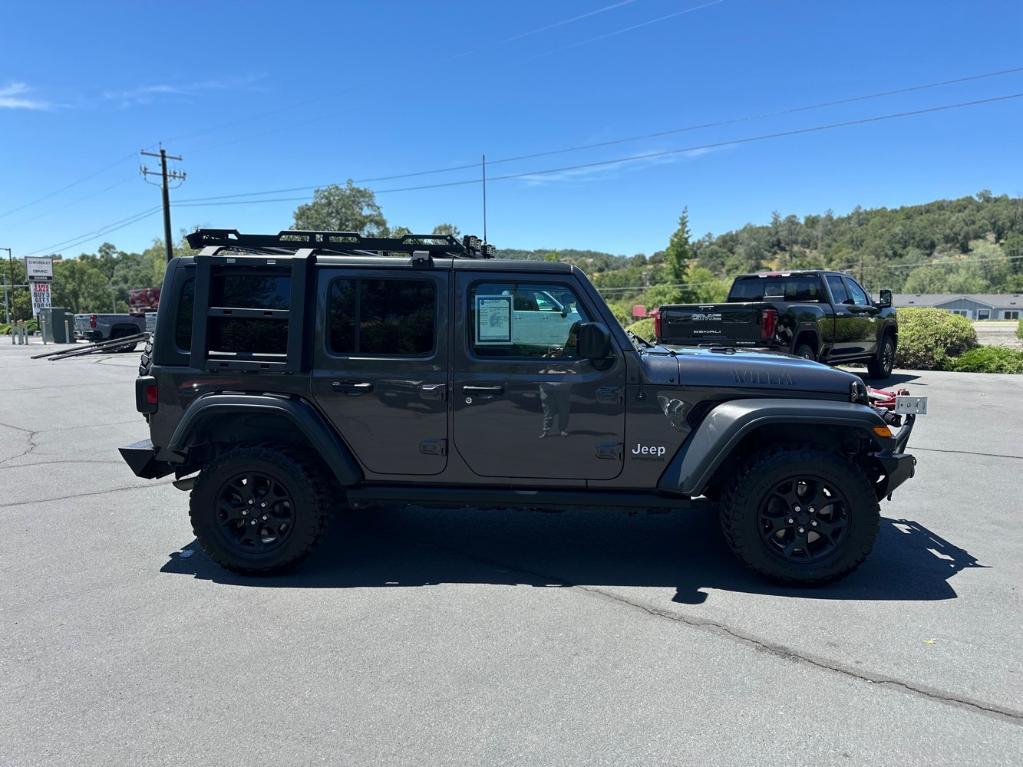used 2020 Jeep Wrangler Unlimited car, priced at $29,790