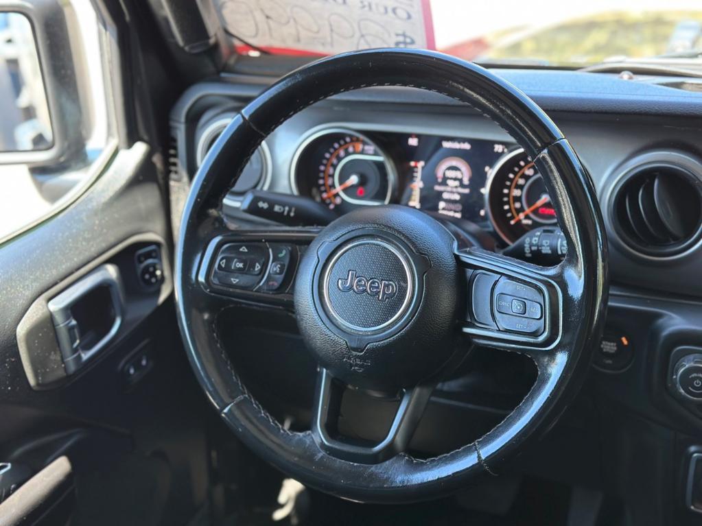 used 2020 Jeep Wrangler Unlimited car, priced at $29,790