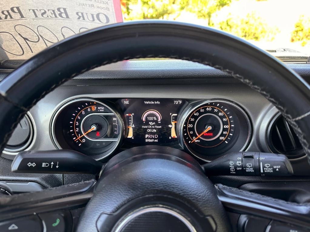 used 2020 Jeep Wrangler Unlimited car, priced at $29,790