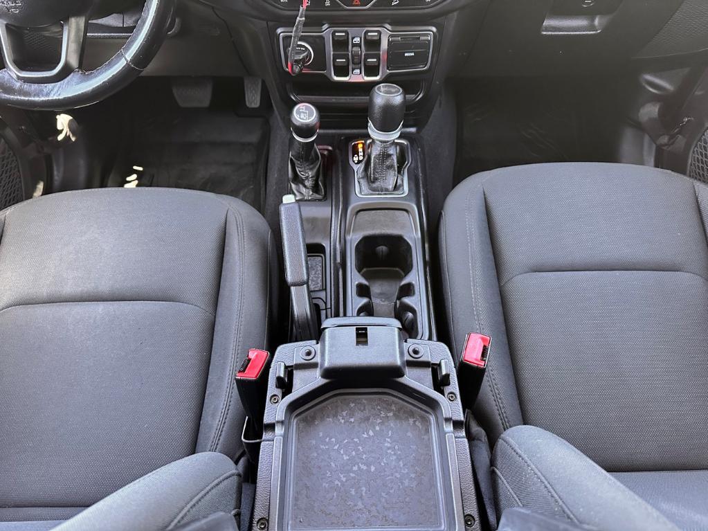 used 2020 Jeep Wrangler Unlimited car, priced at $29,790