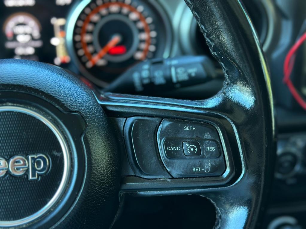used 2020 Jeep Wrangler Unlimited car, priced at $29,790