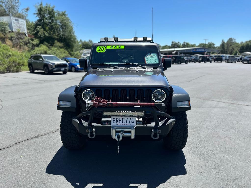 used 2020 Jeep Wrangler Unlimited car, priced at $29,790