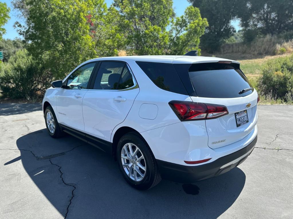 used 2024 Chevrolet Equinox car, priced at $25,788
