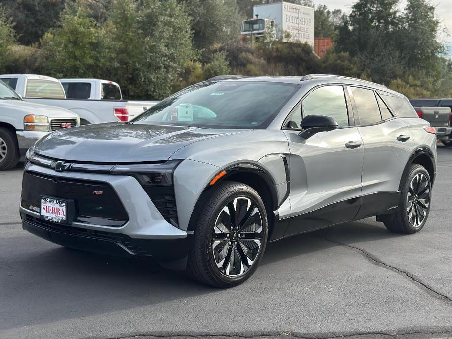 new 2024 Chevrolet Blazer EV car, priced at $54,595