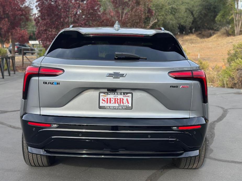 new 2024 Chevrolet Blazer EV car, priced at $54,595