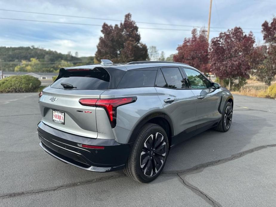 new 2024 Chevrolet Blazer EV car, priced at $54,595