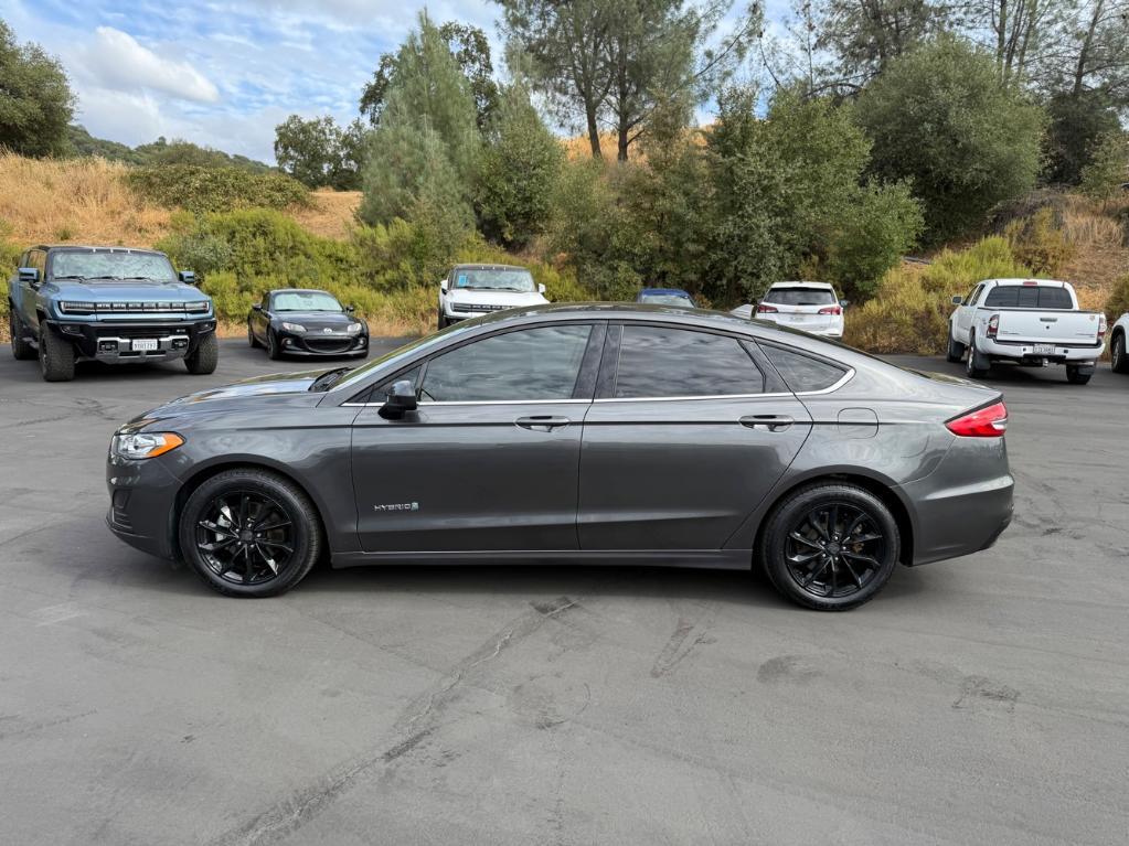 used 2019 Ford Fusion Hybrid car, priced at $12,990