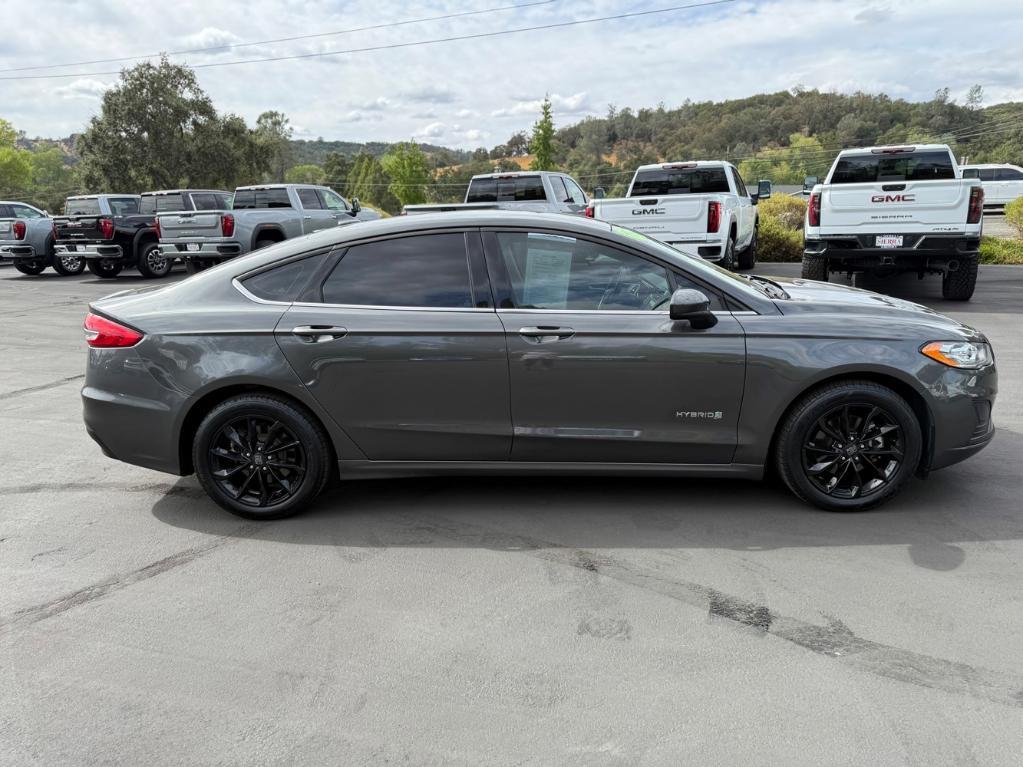 used 2019 Ford Fusion Hybrid car, priced at $12,990