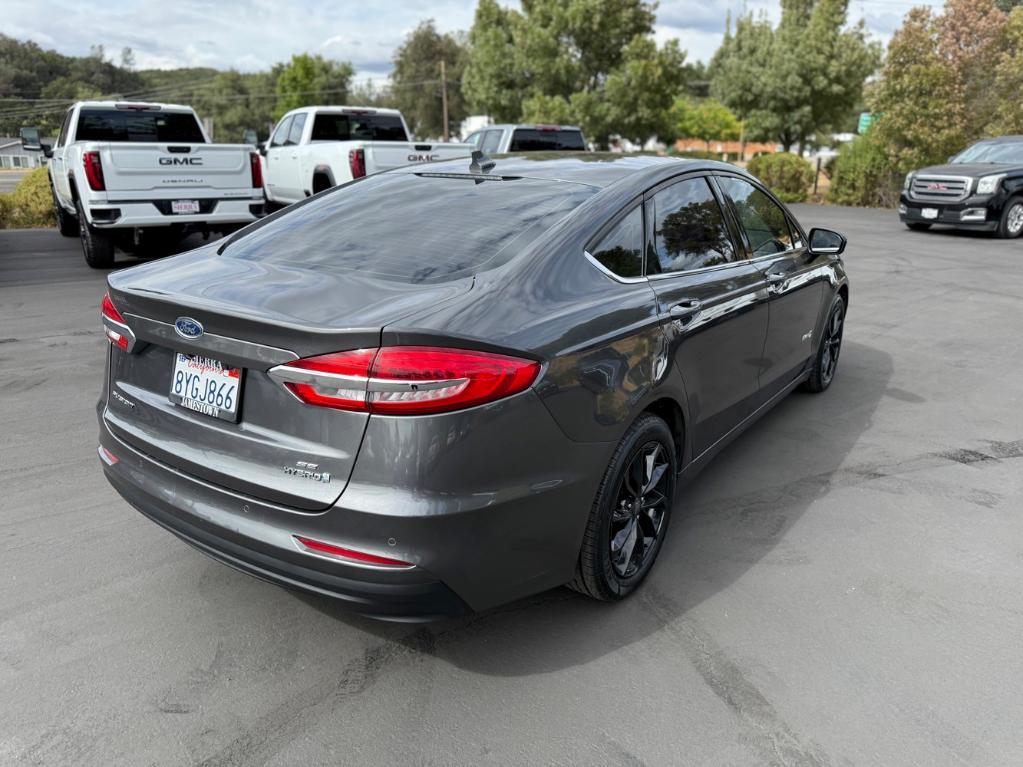 used 2019 Ford Fusion Hybrid car, priced at $12,990