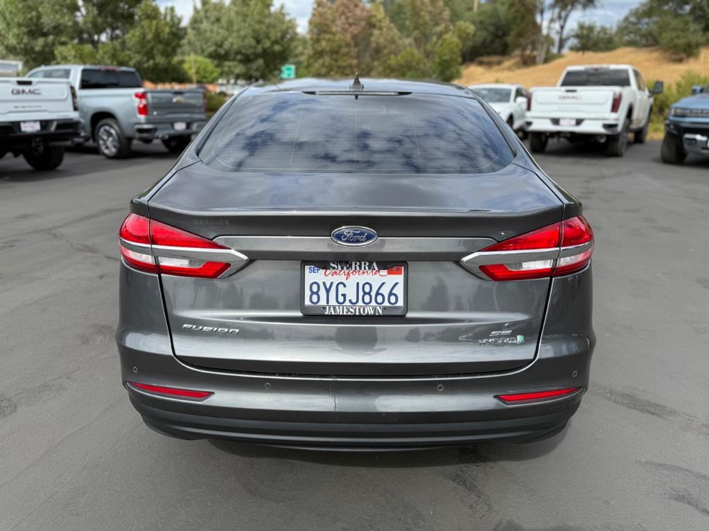 used 2019 Ford Fusion Hybrid car, priced at $12,990