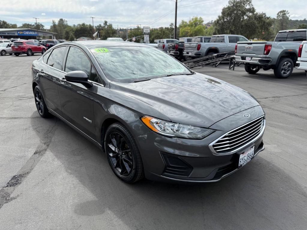used 2019 Ford Fusion Hybrid car, priced at $12,990