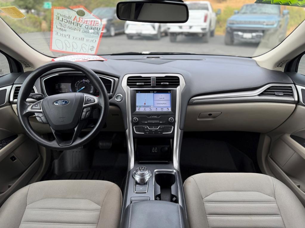 used 2019 Ford Fusion Hybrid car, priced at $12,990