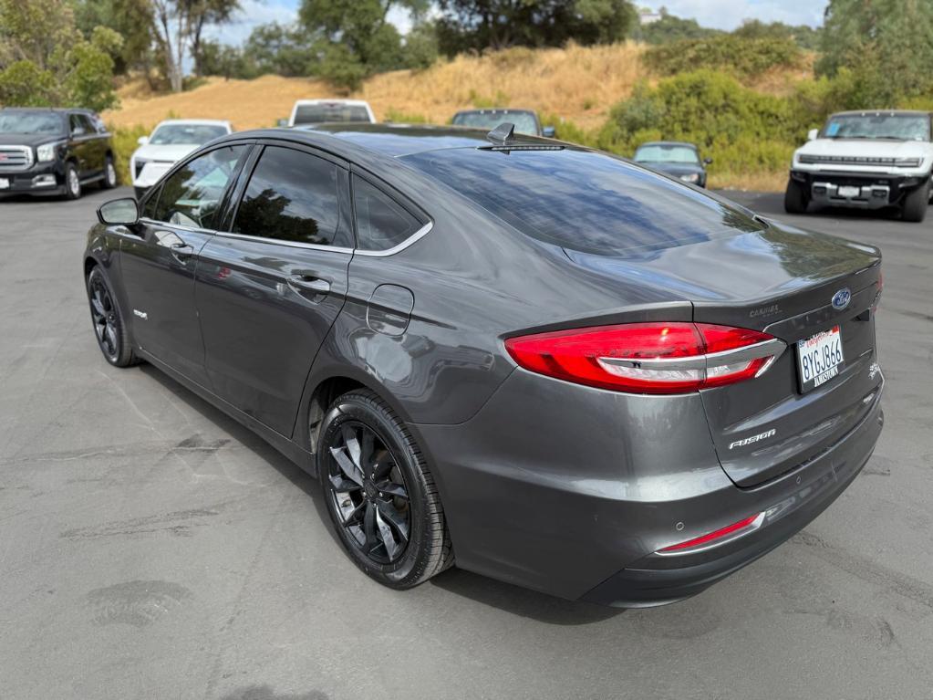 used 2019 Ford Fusion Hybrid car, priced at $12,990