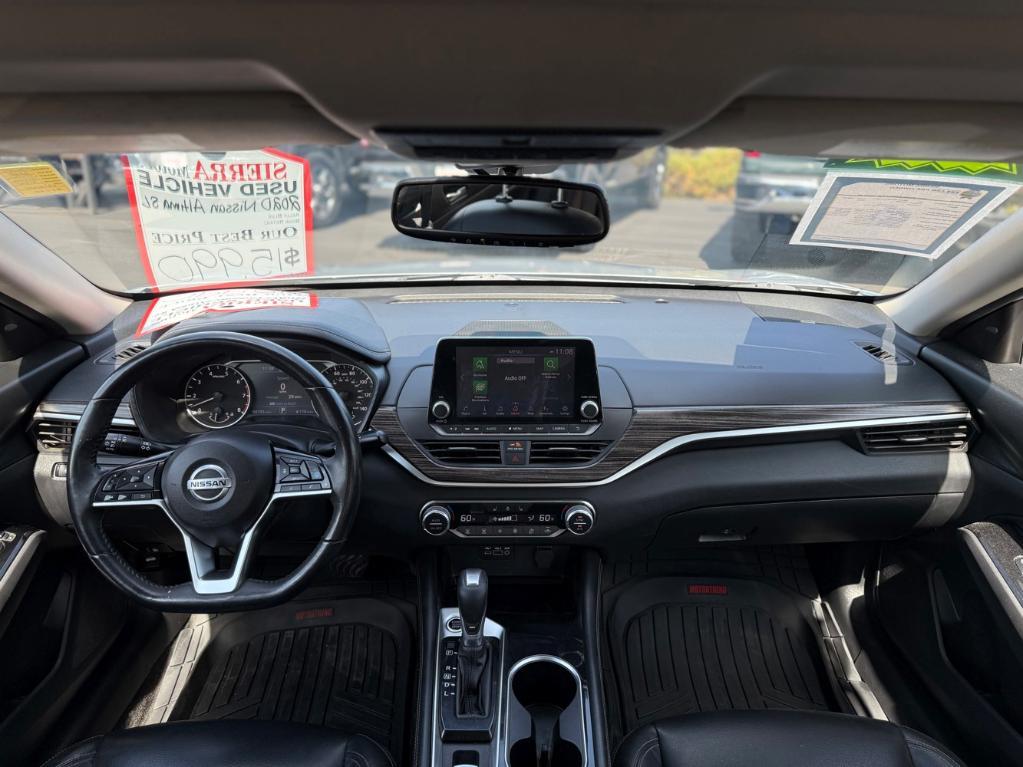 used 2020 Nissan Altima car, priced at $15,990