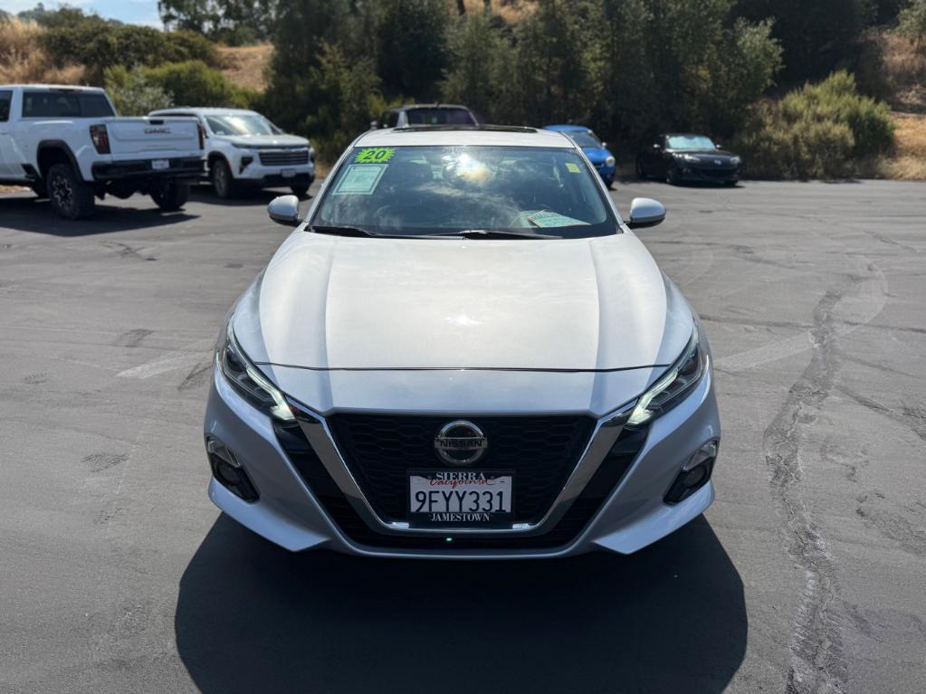 used 2020 Nissan Altima car, priced at $15,990