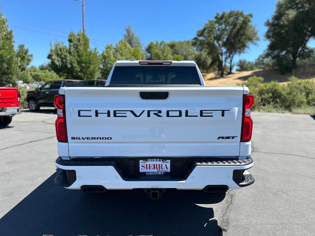 new 2025 Chevrolet Silverado 1500 car, priced at $59,835