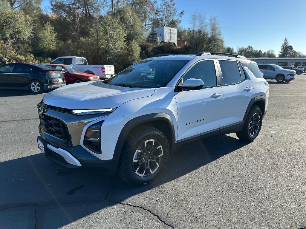 new 2025 Chevrolet Equinox car, priced at $38,266