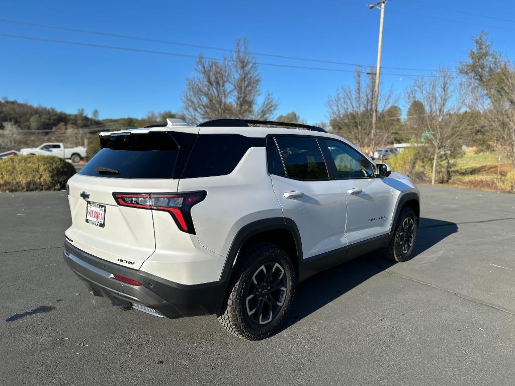 new 2025 Chevrolet Equinox car, priced at $38,266