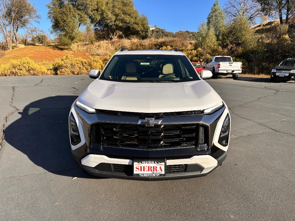 new 2025 Chevrolet Equinox car, priced at $38,266