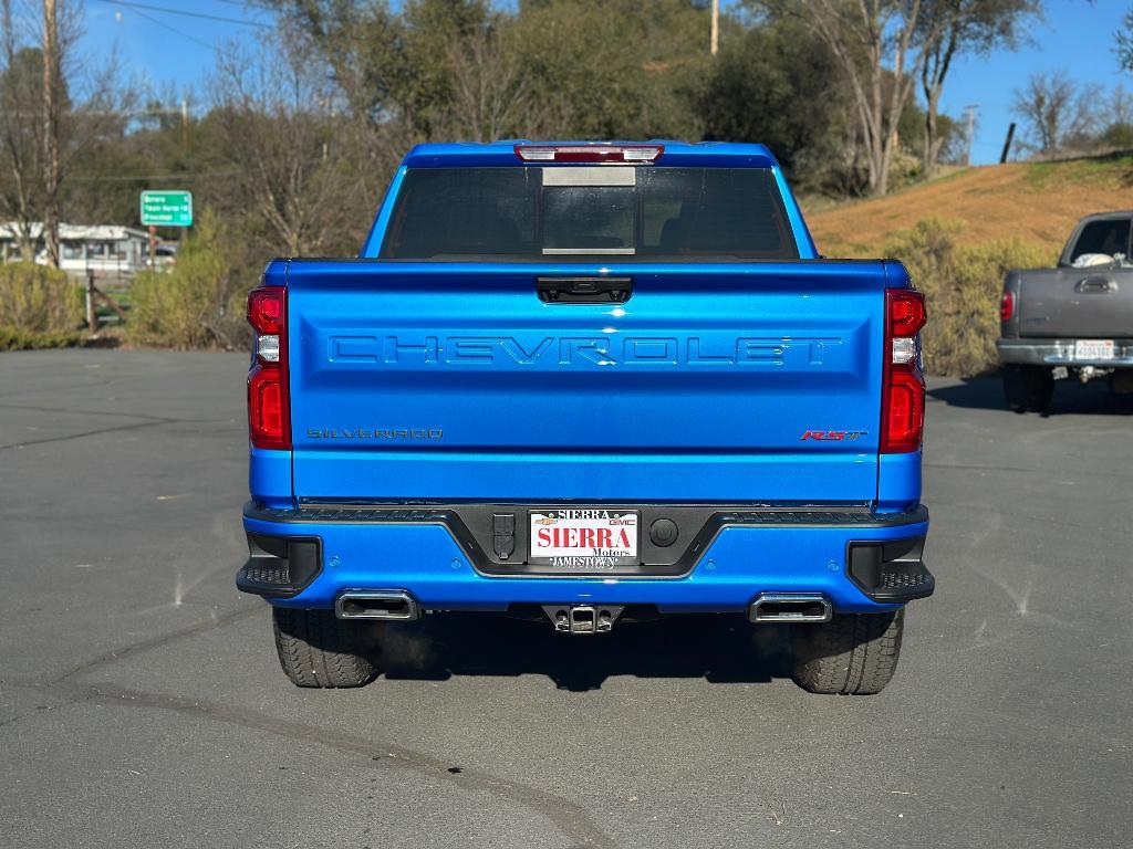 new 2025 Chevrolet Silverado 1500 car, priced at $58,282