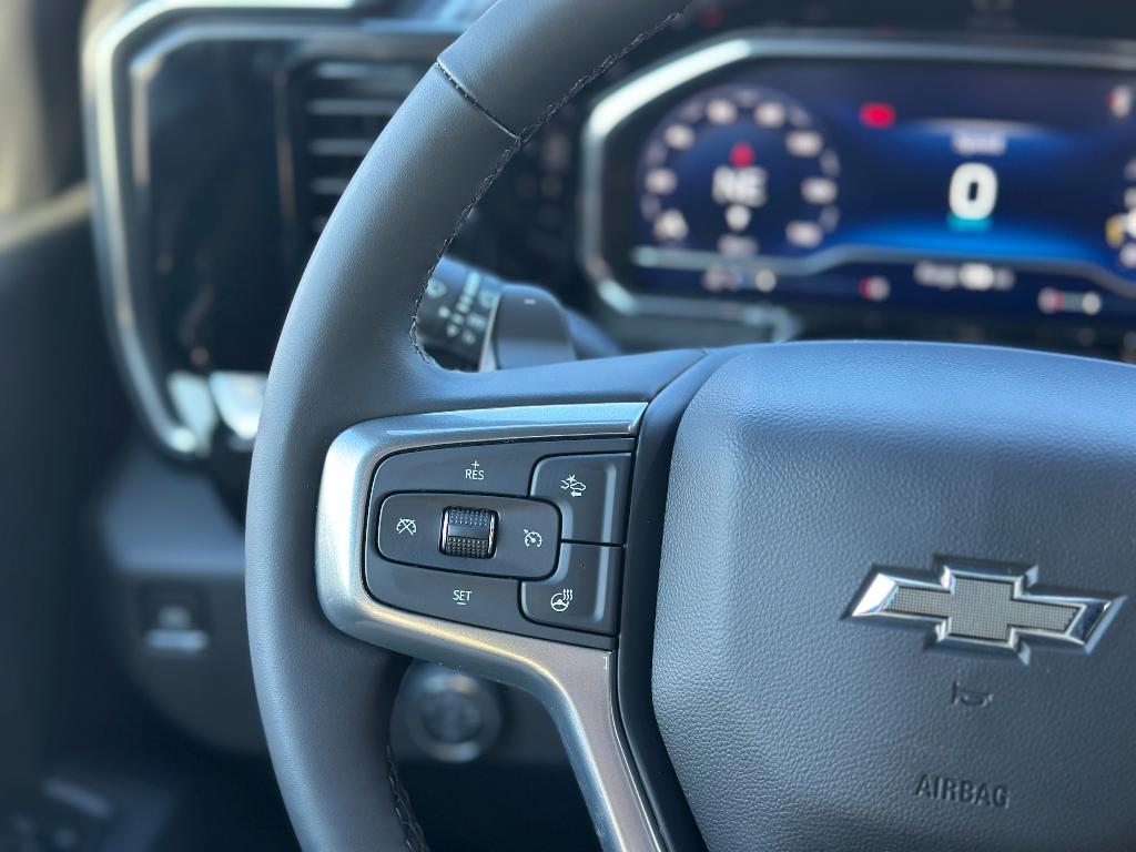 new 2025 Chevrolet Silverado 1500 car, priced at $58,282