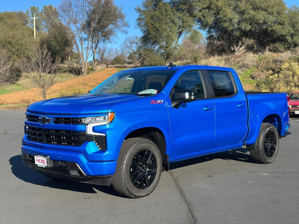 new 2025 Chevrolet Silverado 1500 car, priced at $56,532