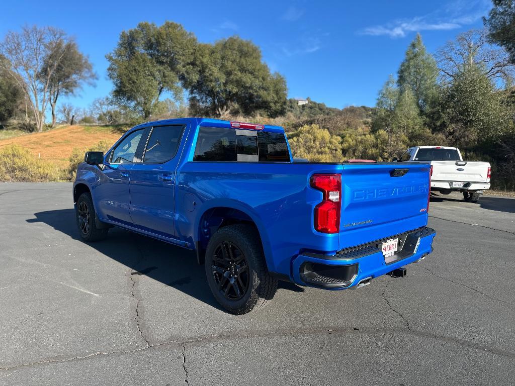 new 2025 Chevrolet Silverado 1500 car, priced at $58,282