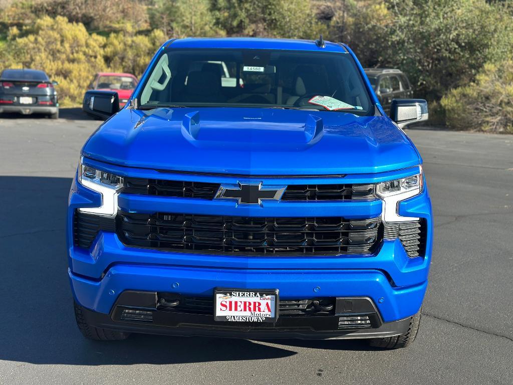 new 2025 Chevrolet Silverado 1500 car, priced at $58,282