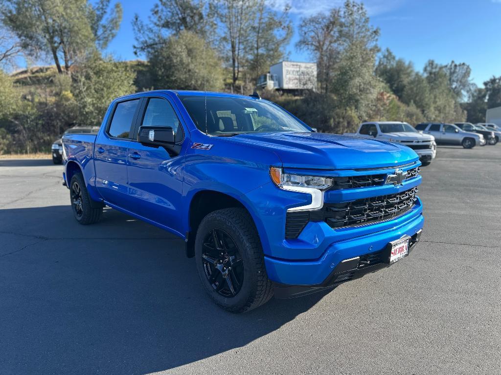 new 2025 Chevrolet Silverado 1500 car, priced at $58,282