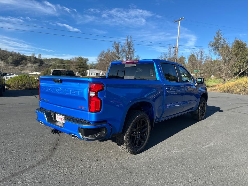 new 2025 Chevrolet Silverado 1500 car, priced at $58,282