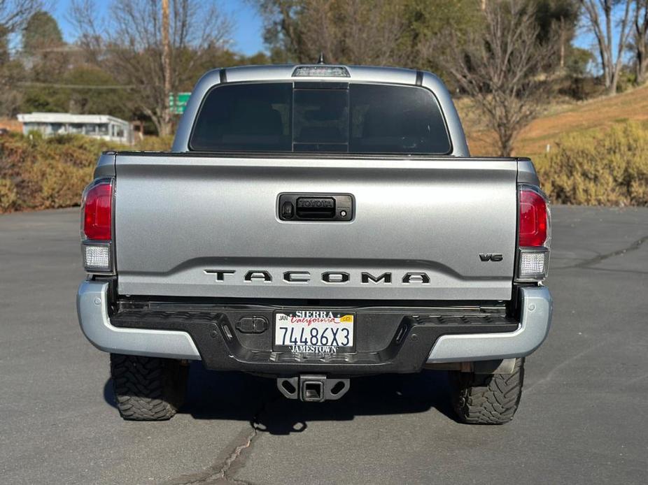 used 2022 Toyota Tacoma car, priced at $37,990