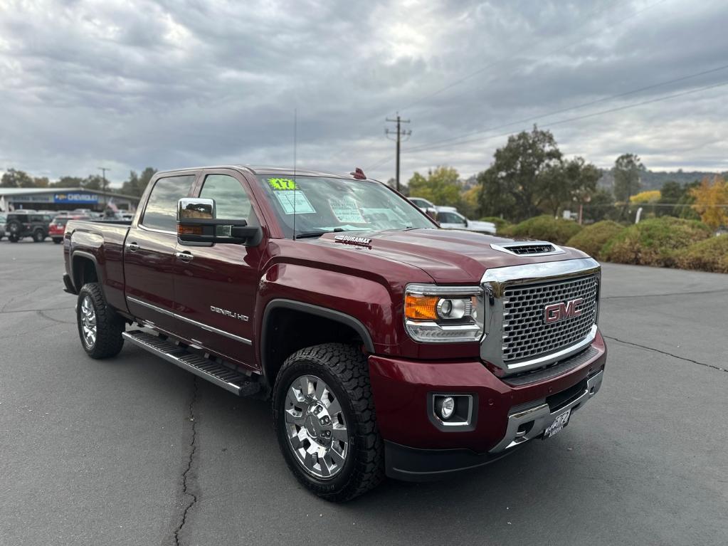 used 2017 GMC Sierra 2500 car, priced at $51,900