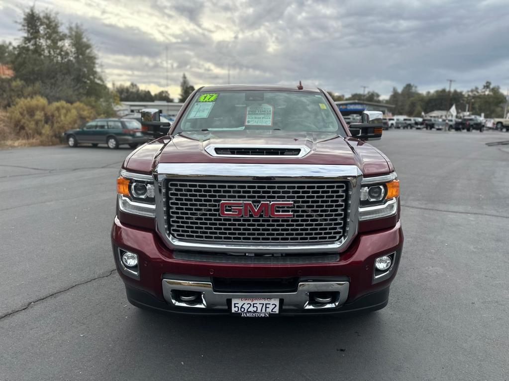 used 2017 GMC Sierra 2500 car, priced at $54,790