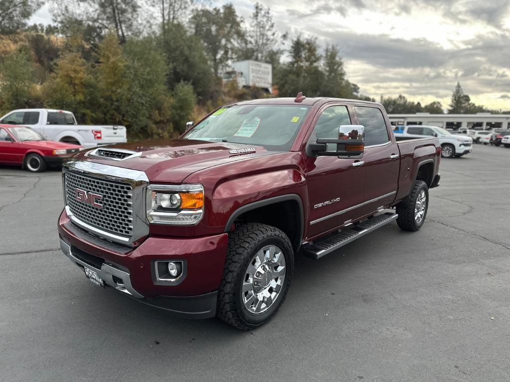 used 2017 GMC Sierra 2500 car, priced at $51,900