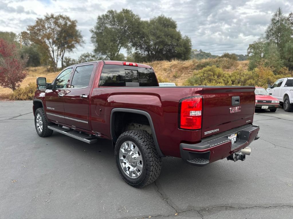 used 2017 GMC Sierra 2500 car, priced at $54,790