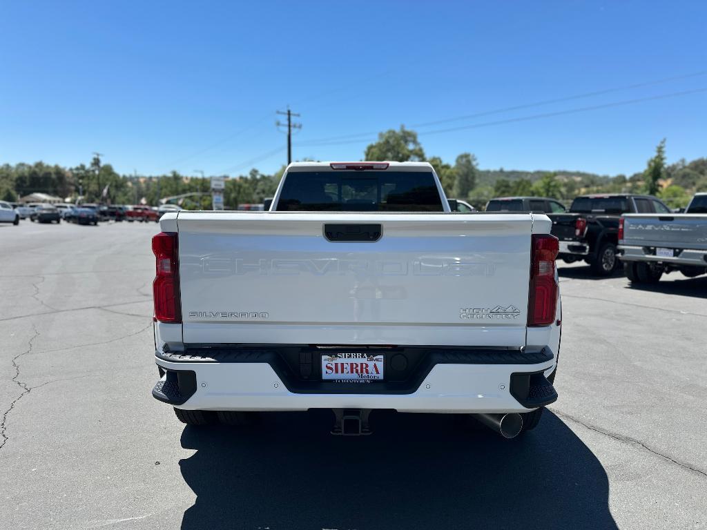 new 2025 Chevrolet Silverado 3500 car, priced at $86,075