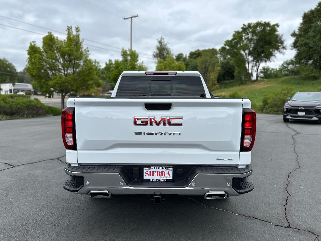 new 2025 GMC Sierra 1500 car, priced at $57,834