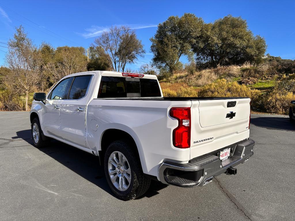 new 2025 Chevrolet Silverado 1500 car, priced at $62,692