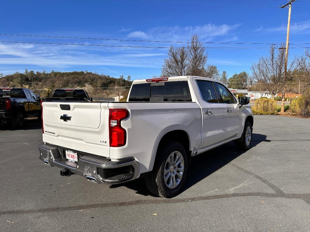 new 2025 Chevrolet Silverado 1500 car, priced at $62,692