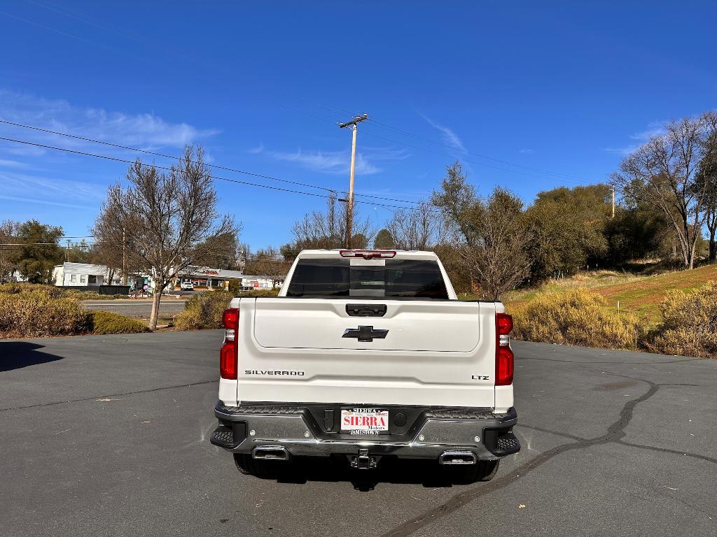 new 2025 Chevrolet Silverado 1500 car, priced at $62,692