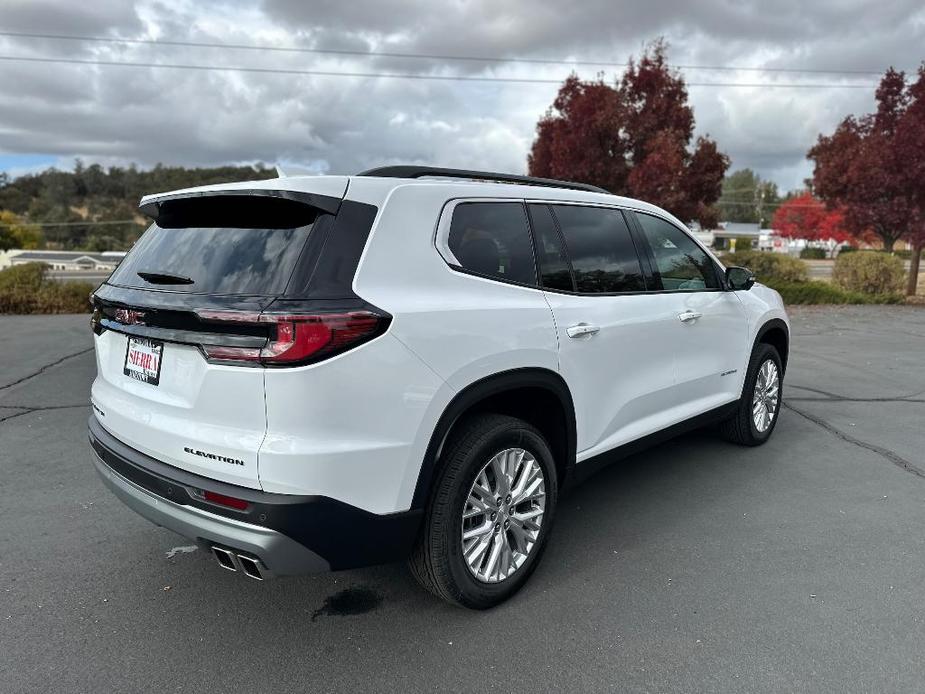 new 2024 GMC Acadia car, priced at $44,121