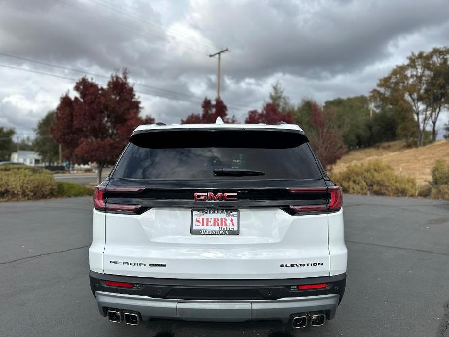 new 2024 GMC Acadia car, priced at $44,121