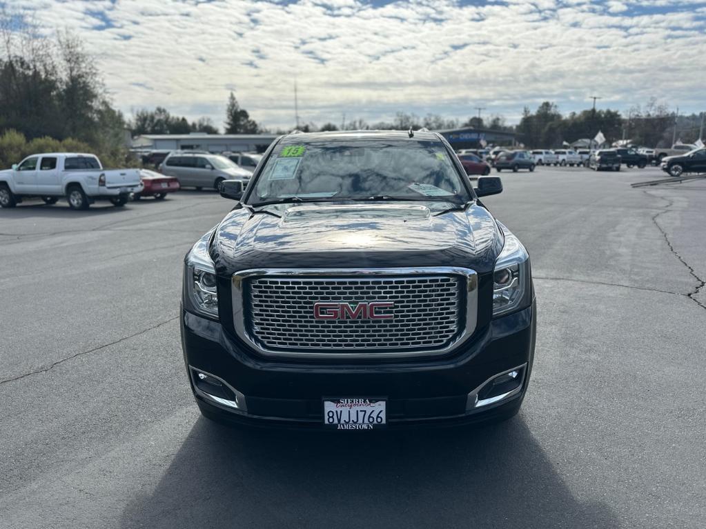 used 2015 GMC Yukon car, priced at $20,990