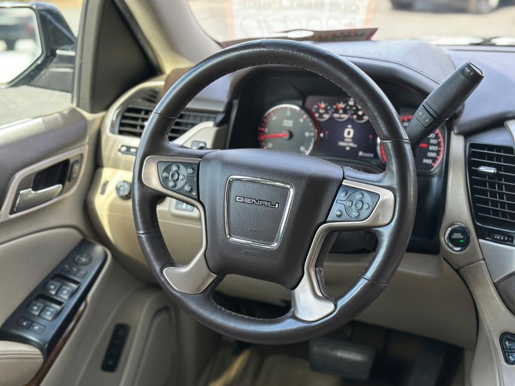 used 2015 GMC Yukon car, priced at $20,990