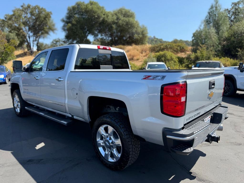 used 2017 Chevrolet Silverado 2500 car, priced at $49,990