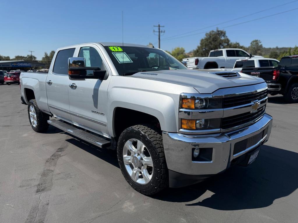 used 2017 Chevrolet Silverado 2500 car, priced at $49,990