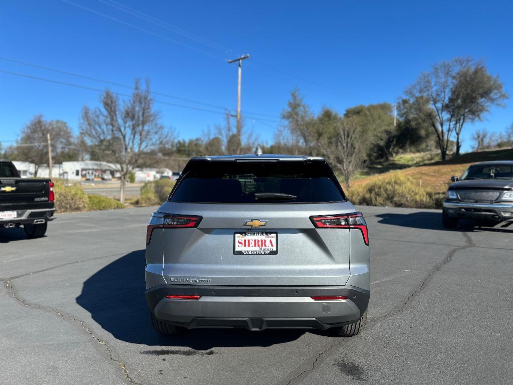 new 2025 Chevrolet Equinox car, priced at $30,129