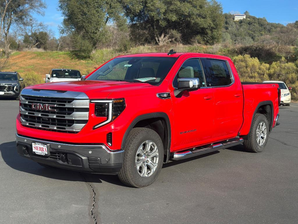 new 2025 GMC Sierra 1500 car, priced at $55,709