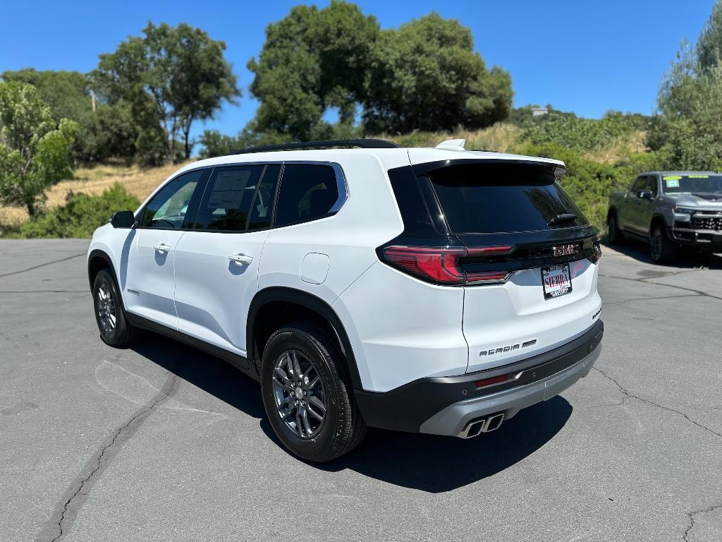 new 2025 GMC Acadia car, priced at $44,379