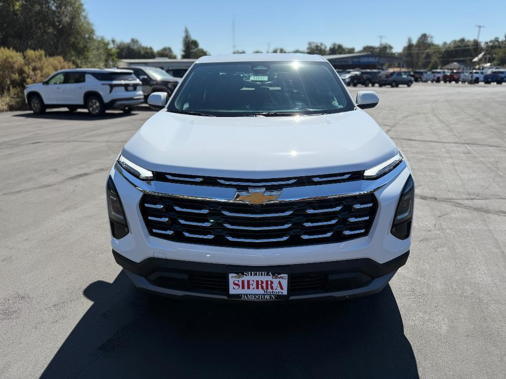 new 2026 Chevrolet Equinox car, priced at $30,629